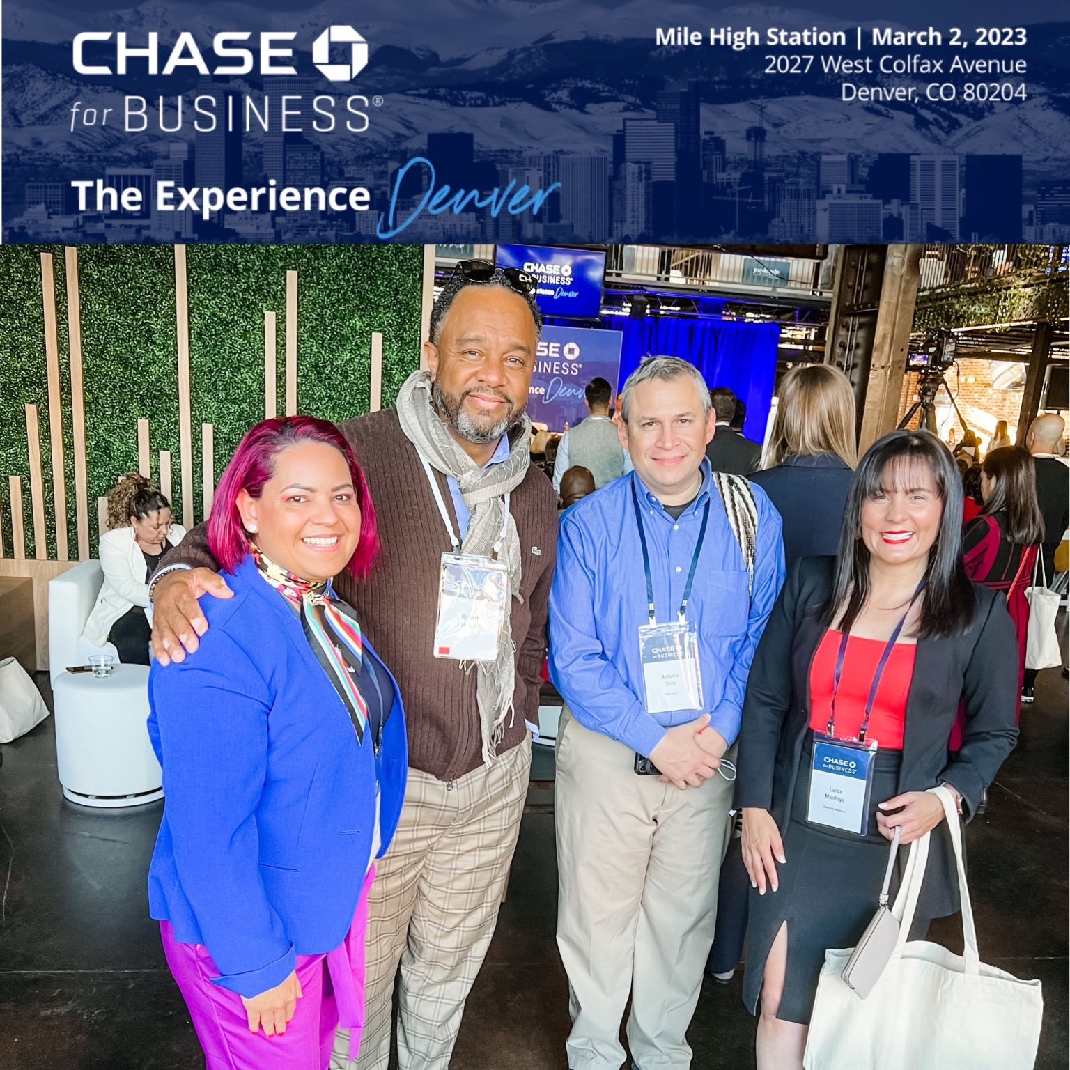 JPMorgan Chase, The Experience Denver