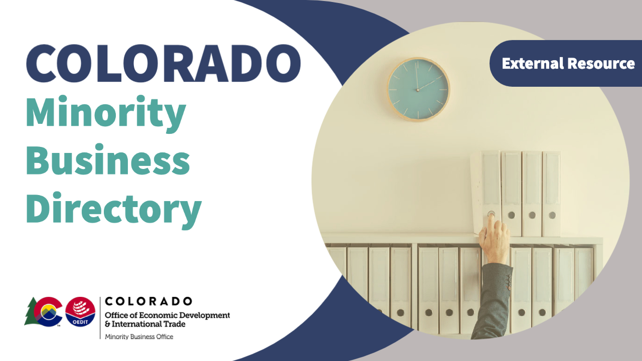 Colorado – Minority Business Directory