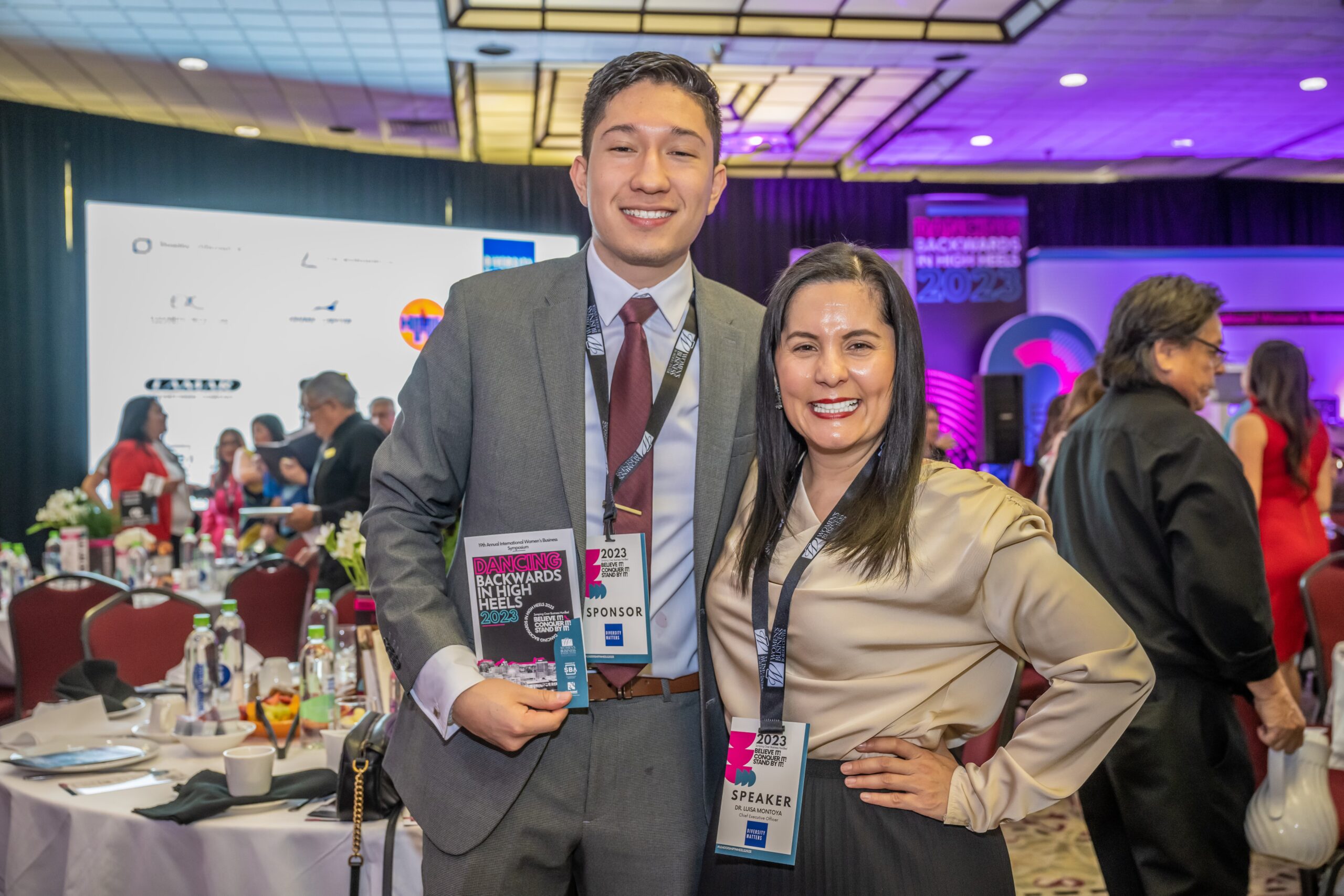 Dancing Backwards in High Heels – El Paso Hispanic Chamber of Commerce, 2023