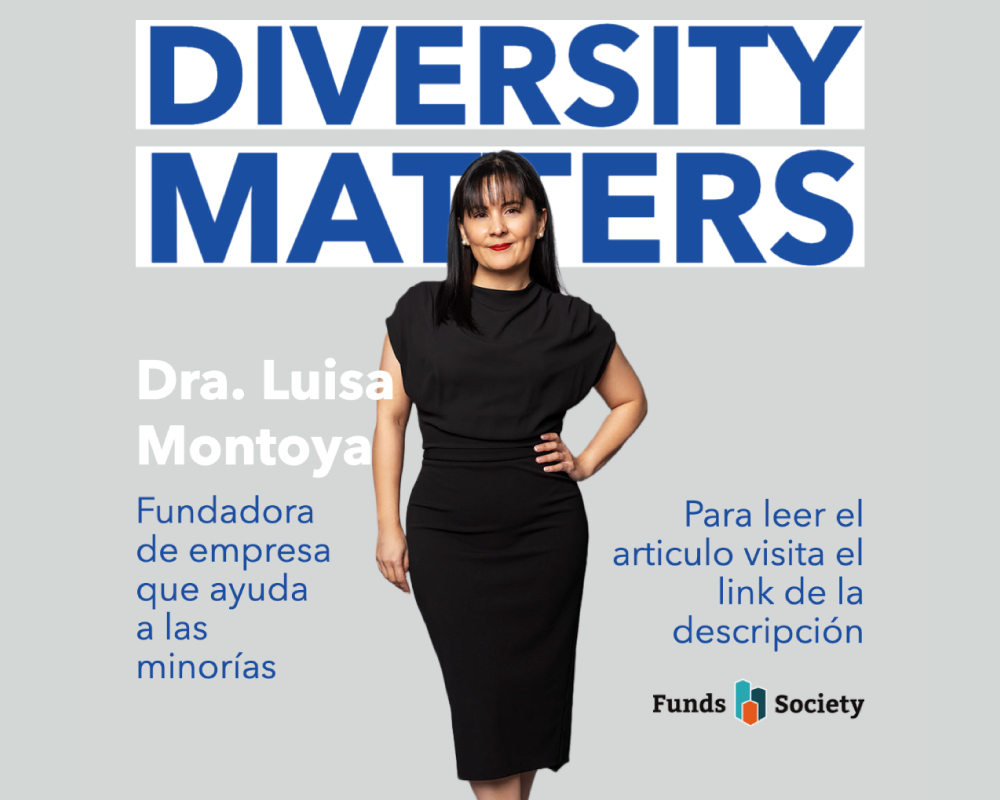 Luisa Montoya funda Diversity Matters para ayudar a las empresas de minorías